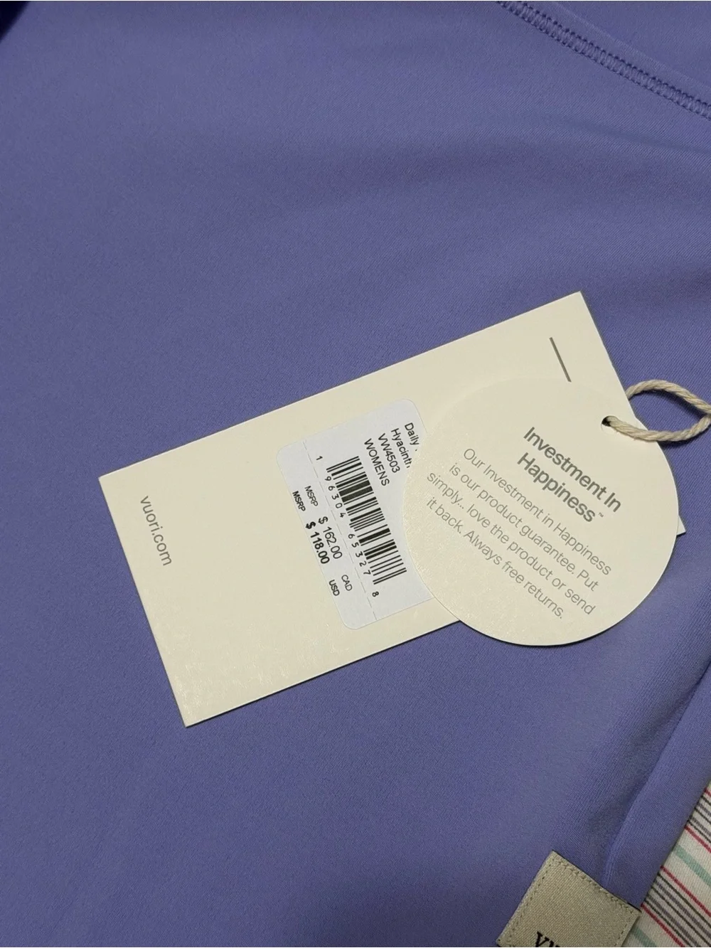 Vuori Lavender Performance Joggers - Picture 3 of 7